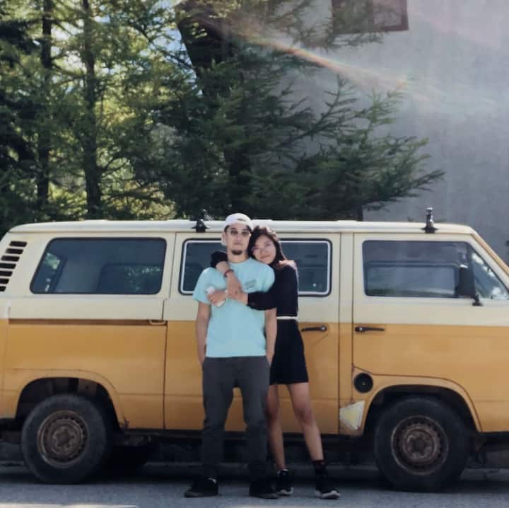Your hosts Valerie and Derek